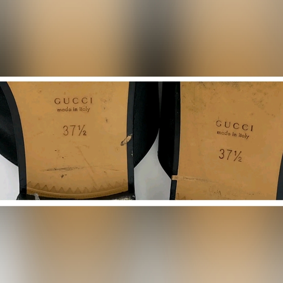 💚♥️ GUCCI - Peyton Web Mules! - Picture 10 of 10